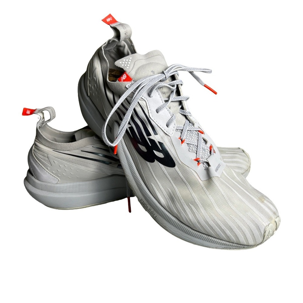 New Balance FuelCell Speedrift Men's 12 Grey Running Shoes Techwear
